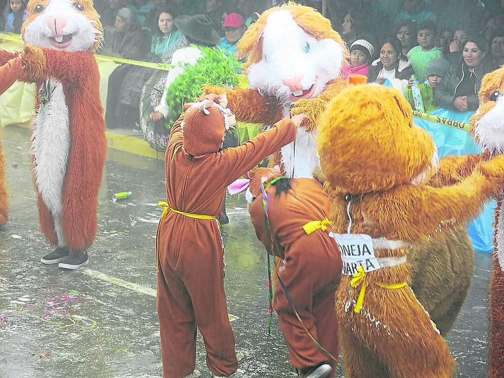 Carnaval de altura en Chuquibamba (FOTOS)