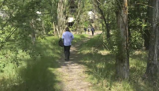 Así luce el estadio Avangard en Pripyat, Ucrania, que no pudo ser estrenado por el desastre de Chernobyl. (Foto: Youtube)