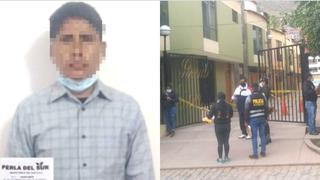 Capturan a hombre acusado de matar a joven en pelea por fémina en Cusco