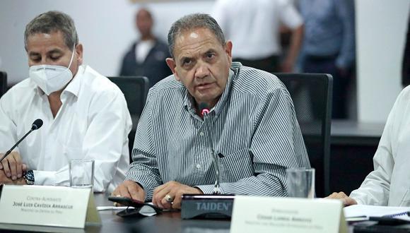 El ministro José Gavidia se pronunció sobre la orden de detención contra el exministros Juan Silva. (Foto: archivo PCM)