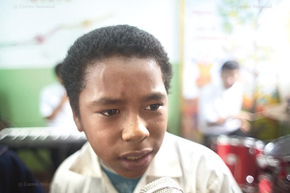 Cantos de esperanza: en Puerto Nuevo usan la música para enseñar