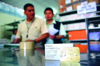 Salud no tiene stock de pastillas del día siguiente