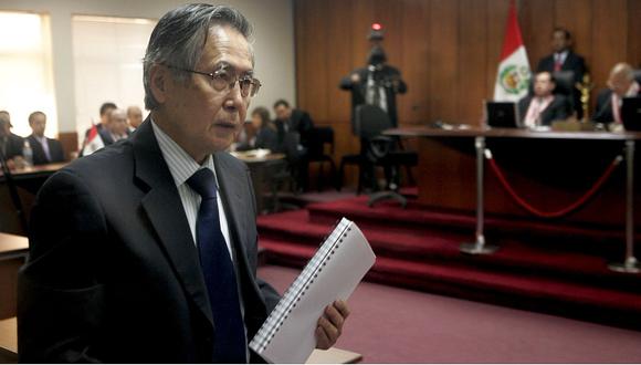 Alberto Fujimori sí será juzgado por el caso Pativilca