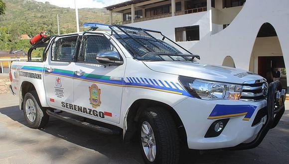 Presunta sobrevaloración en compra de camioneta para seguridad ciudadana en Chincheros