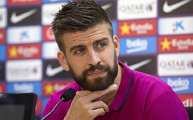 ​Gerard Piqué: Multan a jugador del Barcelona por criticar a árbitros