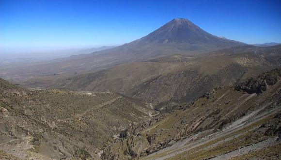 Arequipa: OVI realizó estudios de volcanes Misti y Sabancaya