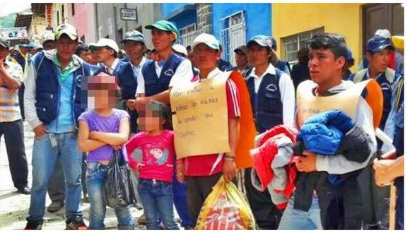 La Libertad: Ronderos de Otuzco atrapan y pasean por las calles a dos supuestos ladrones 