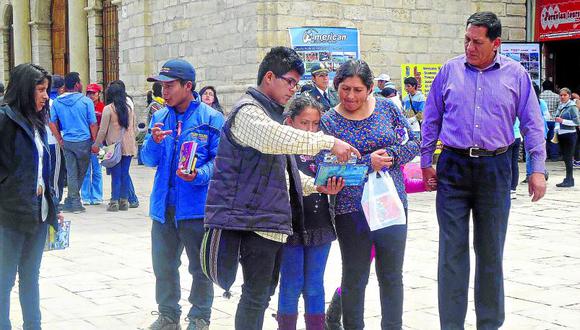 Buses llegan de Lima a Huancayo  con 5 horas de retraso