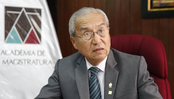 El fiscal supremo Pedro Chávarry fue suspendido de sus funciones por decisión de la Junta Nacional de Justicia. (Foto: Renzo Salazar / GEC)
