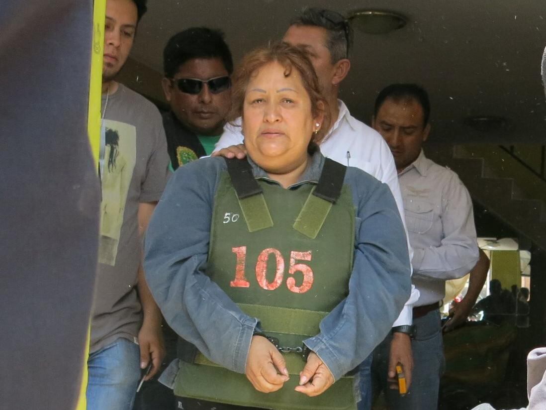 Cae la Gorda Maritza, pieza clave de la Sagrada Casta 