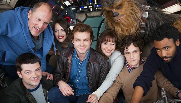 Star Wars: Comenzó el rodaje del spin-off de Han Solo y esta es la primera imagen