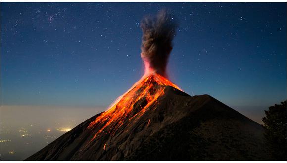 Guatemala: ​Volcán de Fuego continúa con explosiones