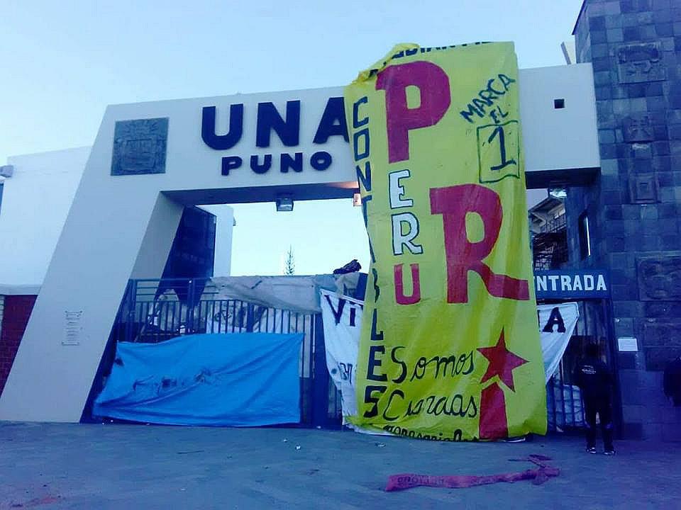 Se levanta toma de local en UNA después de 4 días