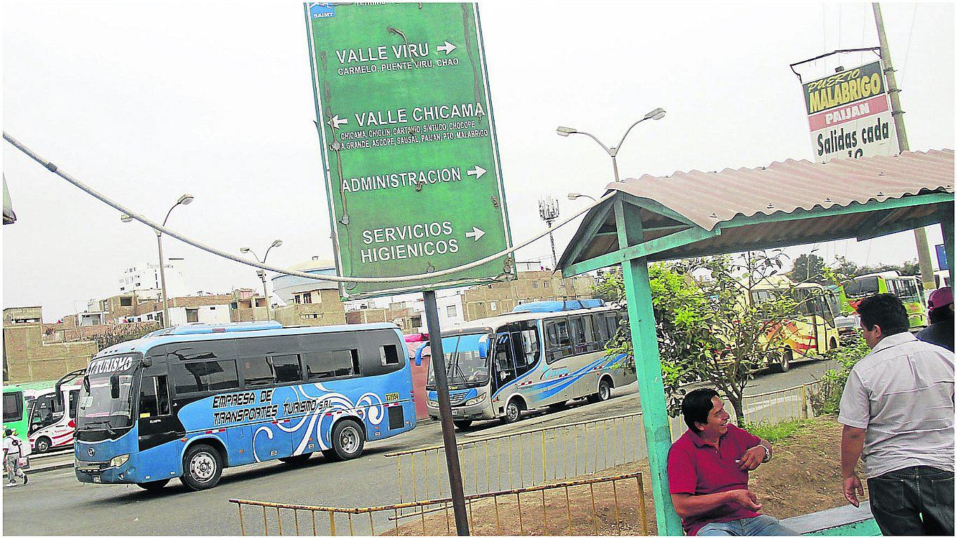 Transportistas interprovinciales se oponen al cierre del terminal terrestre Santa Cruz 
