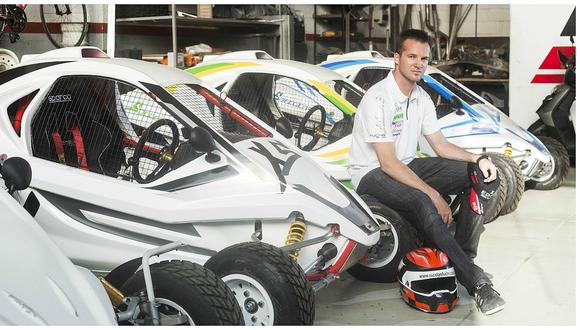 Nicolás Fuchs: “Espero terminar satisfactoriamente este Rally Dakar 2017”