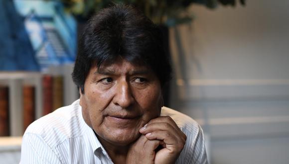 Doce operadores de Evo Morales, entre exfuncionarios y allegados a su partido político, han tenido actividad en Perú entre el 2021 y 2022. (FOTO: GERMÁN ESPINOSA)