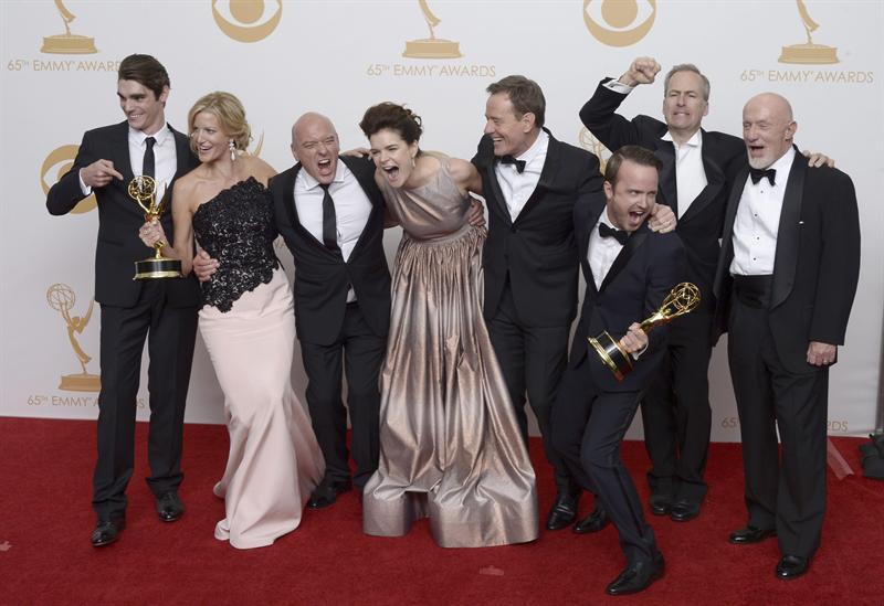 Breaking Bad y Modern Family triunfan en los premios Emmy