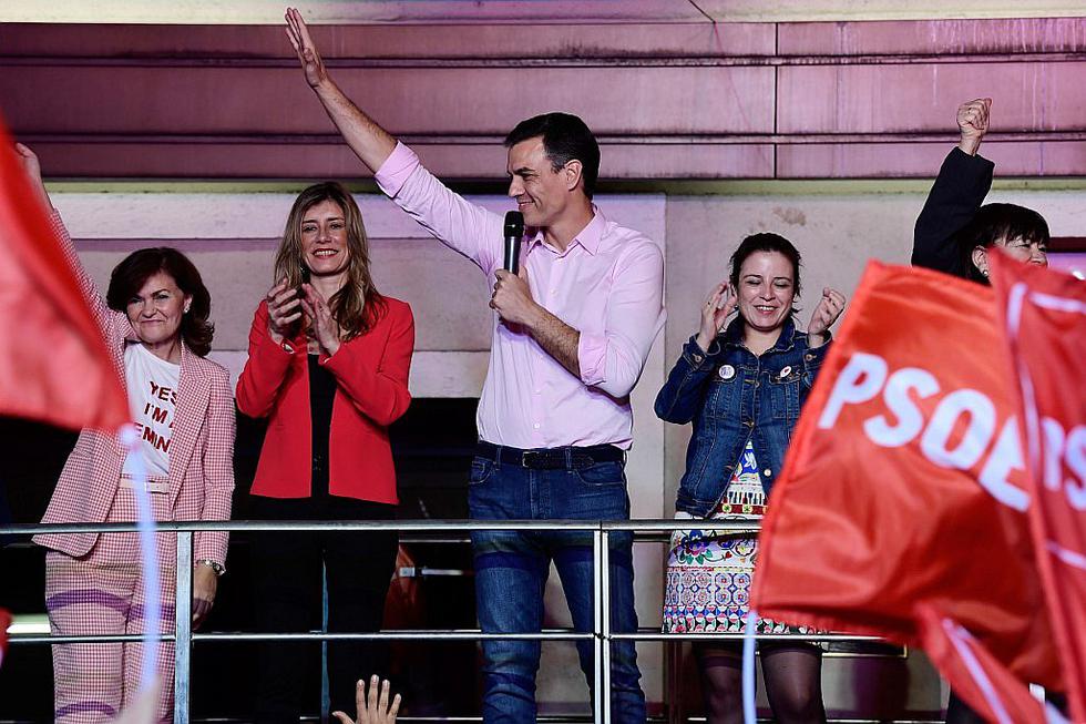 Elecciones en España│Pedro Sánchez celebra victoria del PSOE: Así será la distribución de escaños 