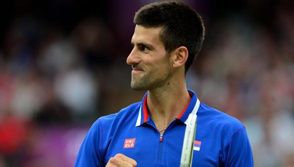 Londres 2012: Novak Djokovic dejó atrás a Hewitt y está en cuartos de final