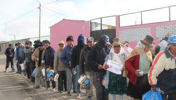 Arzobispado y Cáritas empiezan campaña de donación de alimentos