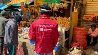 Monitorean precios en los mercados de Huancavelica