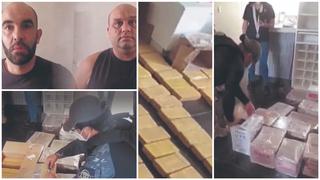Piura: Extranjeros caen con 157 kilos de cocaína