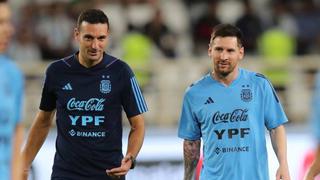 Scaloni y la clave para que Lionel Messi regrese a la selección argentina tras la decepción en Rusia 2018