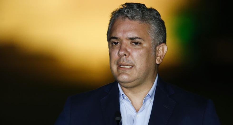 Imagen del presidente de Colombia, Iván Duque. (JAVIER TORRES / AFP).