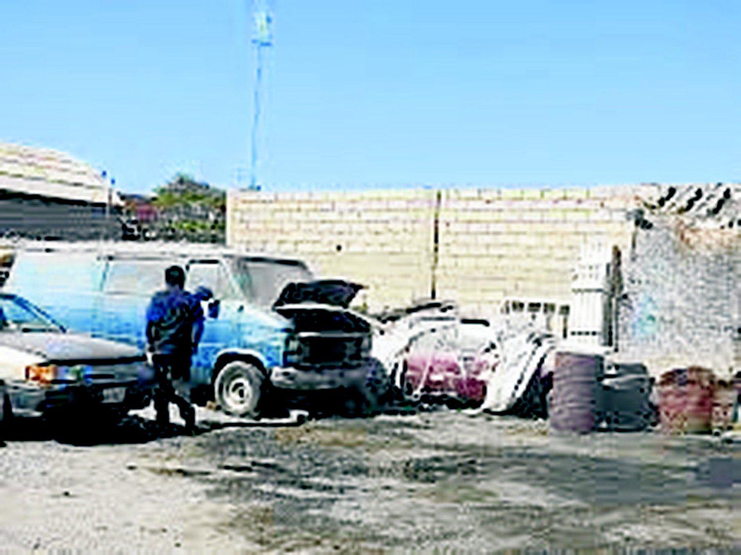 Piura: Roban tuberías en obra de refinería