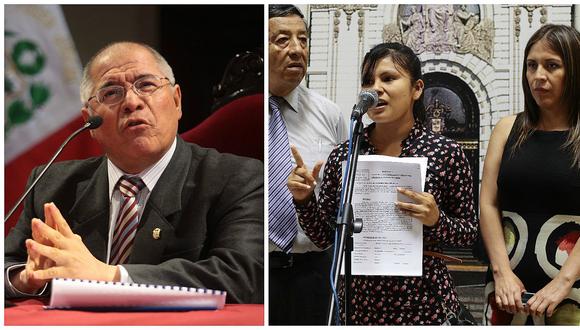 Juez San Martín afrontará acusación constitucional