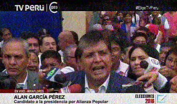 Alan García tras ataque en Vraem: "¡pena de muerte de una vez para los terroristas!"