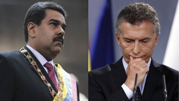 Nicolás Maduro arremete contra Mauricio Macri: "Es una rata de cañería"