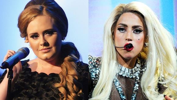 Lady Gaga: Adele ha puesto la barra muy alta para muchas mujeres