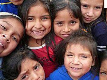 36% de la población peruana son niños y adolescentes