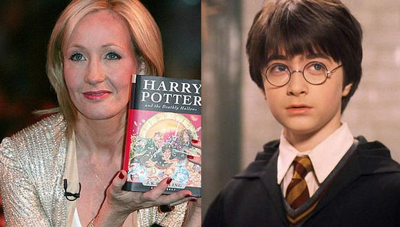 Autora de 'Harry Potter' afirma que su bisabuelo tiene el nombre de un personaje de la saga