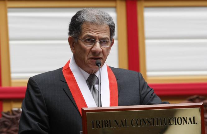 Presidente del TC asegura que no es firme el fallo que anula designación de fiscales del CNM