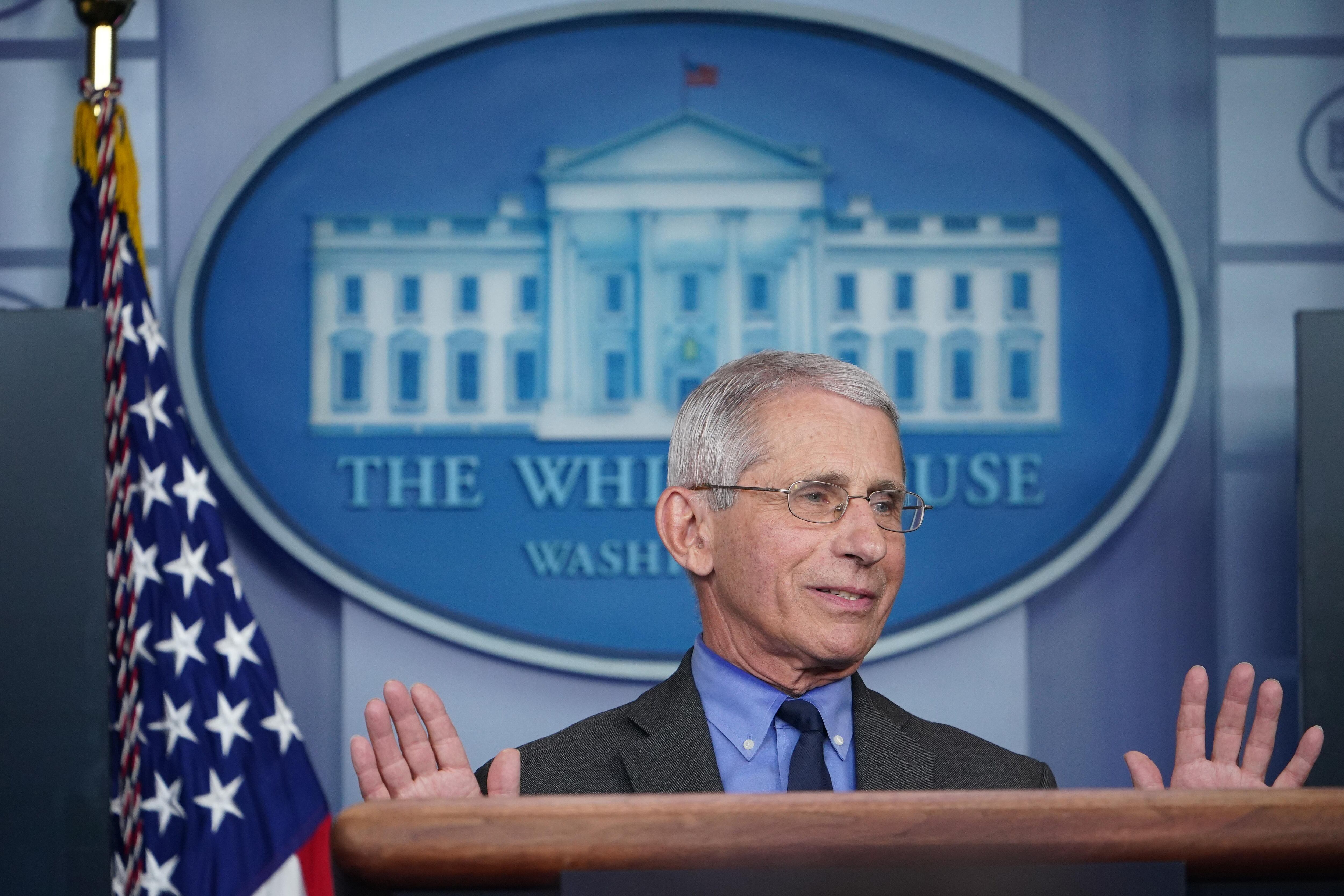 Dr Anthony Fauci cree que deporte en Estados unidos puede volver pero con varias modificaciones (Foto: MANDEL NGAN / AFP)