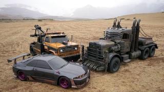 Transformers en Cusco: Abren exposición de autos en la ciudad imperial (VIDEO)