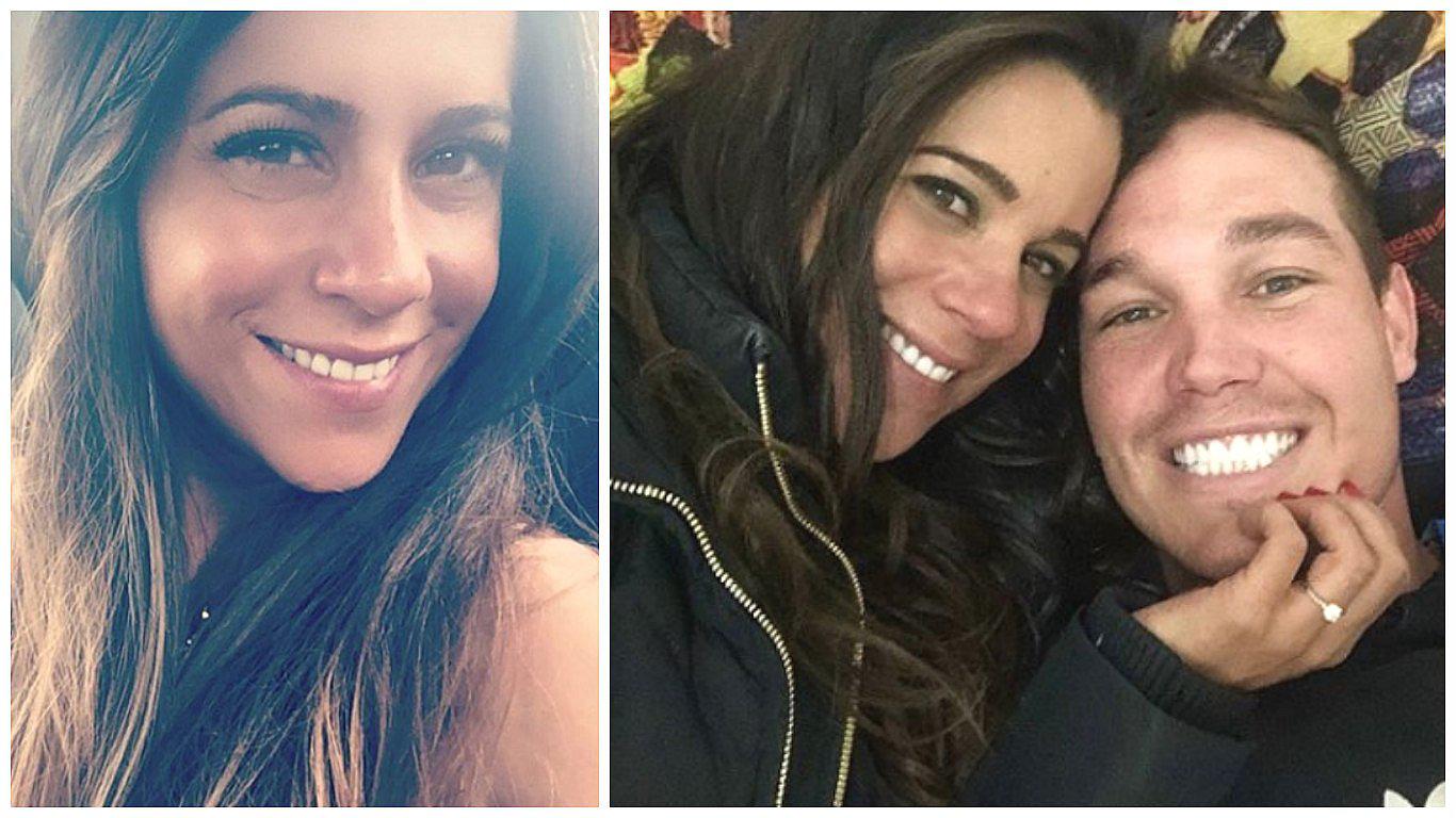 Vanessa Terkes dedica romántico mensaje a George Forsyth por el Día de San Valentín (FOTO)