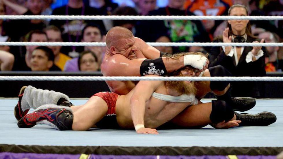 Wrestlemania 30: Así ganó Daniel Bryan a Triple H (FOTOS)