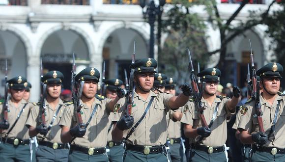 Policía espera que 300 egresados de Charcani laboren en Arequipa