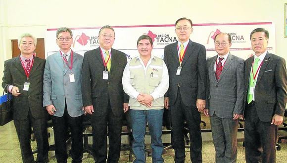 Energía fotovoltaica: coreanos interesados en invertir S/.120 millones en Tacna