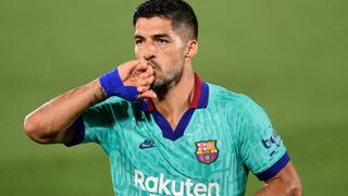 Luis Suárez se enfadó con la gente que dice cosas de él y le dedicó mensaje