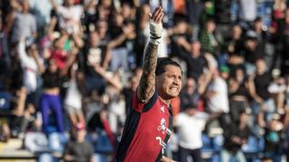 Gol de Lapadula en Italia: el ‘Bambino’ marcó por tercer partido consecutivo con Cagliari (VIDEO)