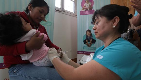 El plan busca completar los esquemas de vacunación y suplementación de los niños, los cuales se detuvieron debido a la pandemia del coronavirus. (Foto: GEC)