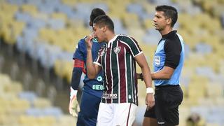 Fernando Pacheco reveló qué le dijo Diego Alves en la definición por penales por la Taça Rio 