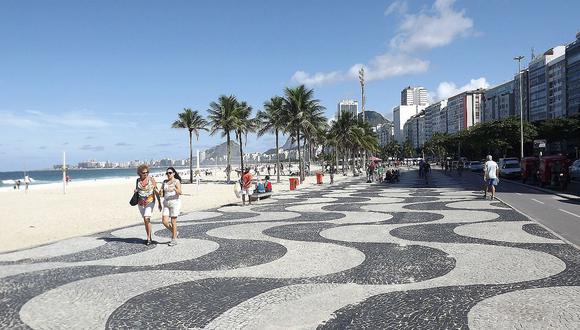 Río de Janeiro: tiroteos dejan tres muertos y causan pánico en zona turística