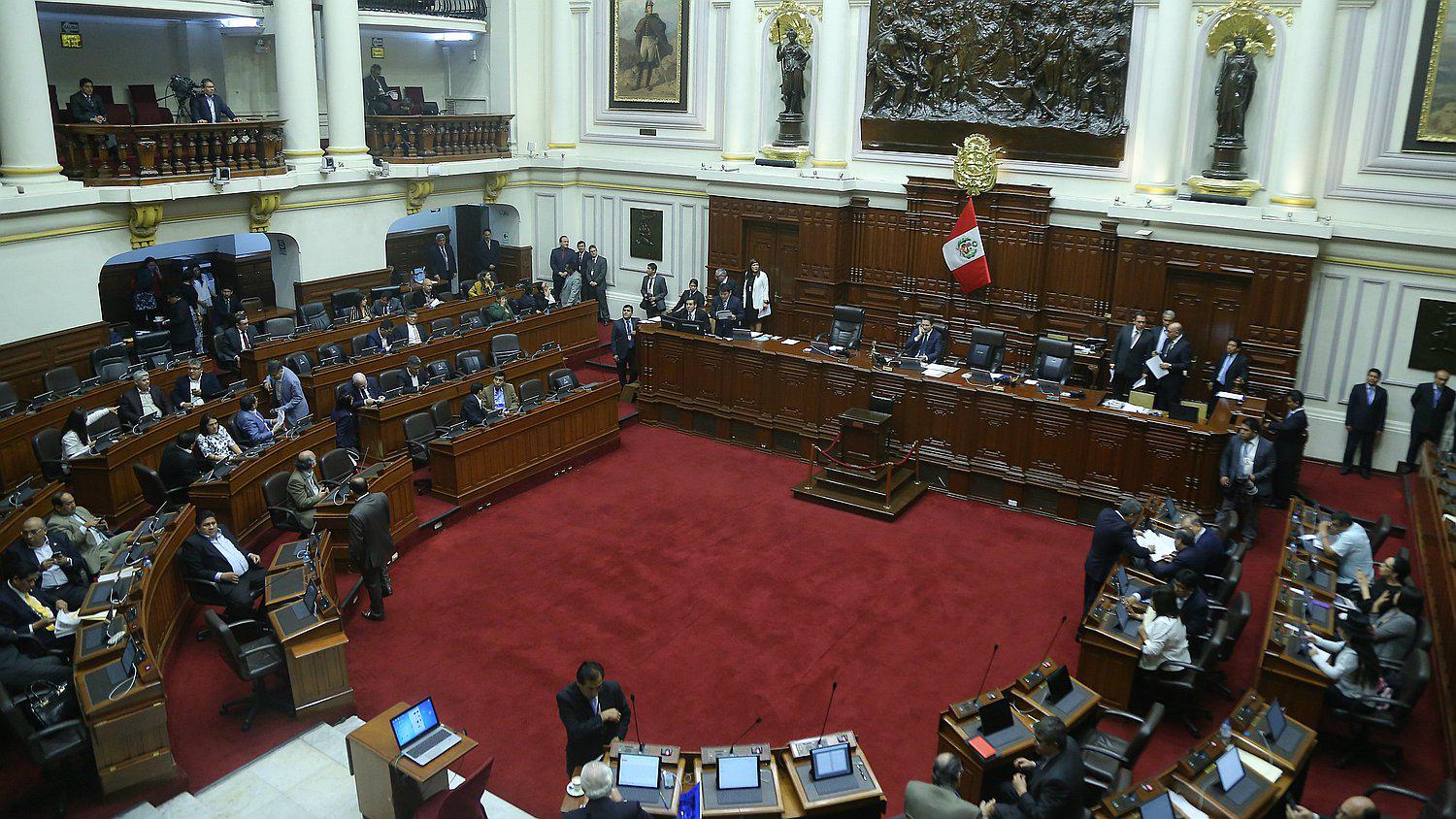 Congreso: Seis bancadas apoyarán el retorno a la bicameralidad 