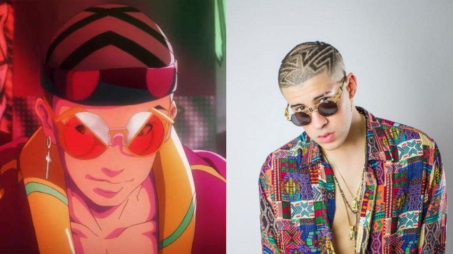 Desmienten que Bad Bunny tendrá anime japonés 