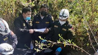 Arequipa: Policía de Rescate recupera cuerpo de anciano que flotaba en el Río Chili 